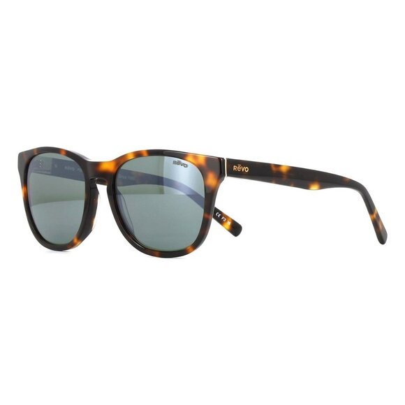 New REVO Tatum Havana Polarised Square RE 1254 02 SG50 Sunglasses Women - Picture 1 of 4